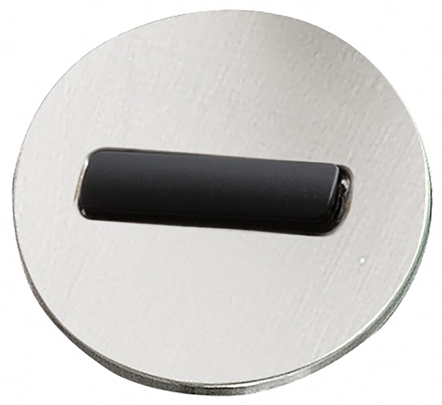 Rubinetterie Treemme 3M Electronic Washbasin Tap RWIT 2295 CC EL + IT RTEL 026 ZZ 02 Sensore Fotocellula Da Piano Appoggio Con Alimentazione Elettrica Standard Solo Acqua Fredda Forma Tonda Monoforo Parte Interna Incasso Esterna Incluse Ottone Cromato