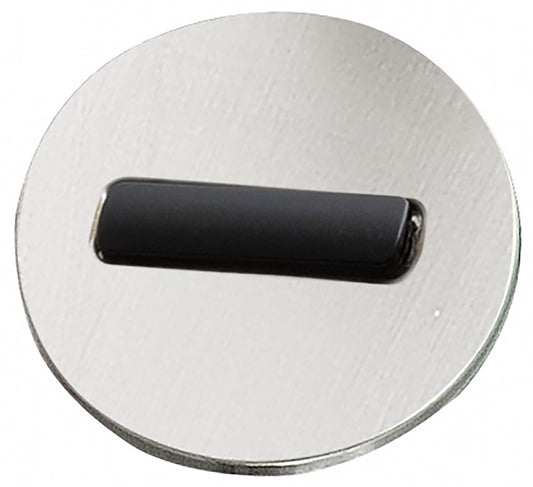 Rubinetterie Treemme 3M Electronic Washbasin Tap RWIT 2295 CC EL + RWIT 2895 ZZ 05 Sensore Fotocellula Da Piano Appoggio Con Alimentazione Elettrica Miscelazione Termostatica Forma Tonda Monoforo Parte Interna Incasso Esterna Incluse Ottone Cromato