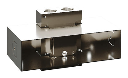 Rubinetterie Treemme 3M 5MM RWIT 2849 IS 97 + RWIT 2849 ZZ 98 Miscelatore Monocomando Meccanico Vasca / Doccia Incasso A Parete Con Piastra 3 Fori Una Manopola 2 Vie Stile Moderno Acciaio INOX Parte Esterna Interna Incluse