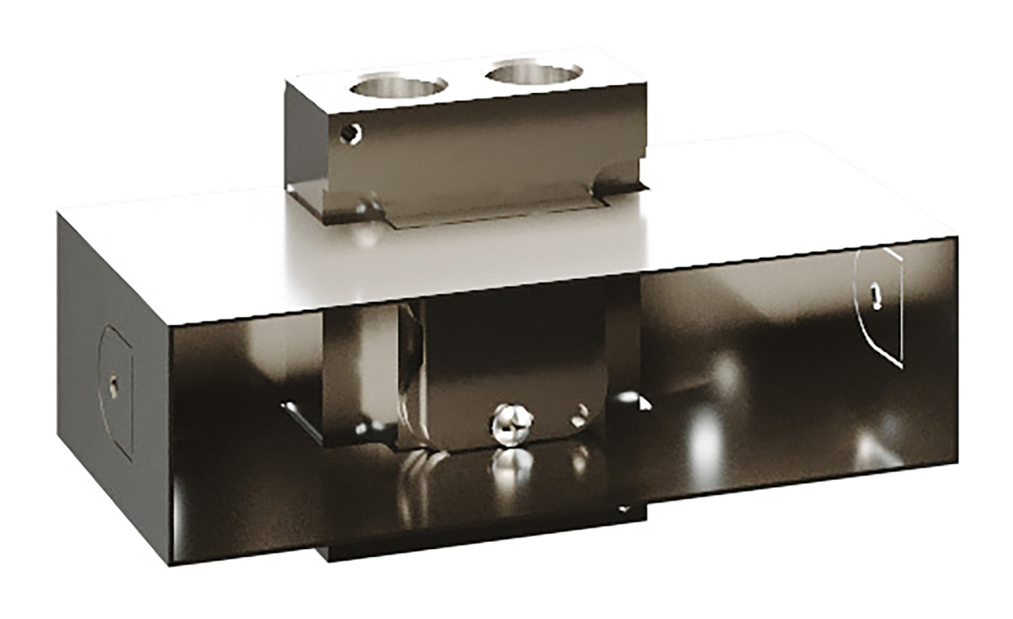 Rubinetterie Treemme 3M 5MM RWIT 2849 IS 96 + RWIT 2849 ZZ 98 Miscelatore Monocomando Meccanico Vasca / Doccia Incasso A Parete Con Piastra 3 Fori Una Manopola 2 Vie Stile Moderno Acciaio Inox Parte Esterna Interna Incluse