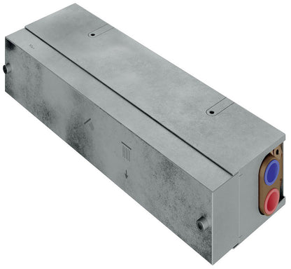 Rubinetterie Treemme 3M Watt RWIT 2B91 CC 01 + RWIT 2B91 ZZ 30 Miscelatore Doccia Meccanico Monocomando Incasso 2 Uscite Parete 5 Fori Con Doccetta e Flessibile Parte Interna Esterna Incluse Stile Moderno Con Piastra Materiale Ottone Finitura Cromata