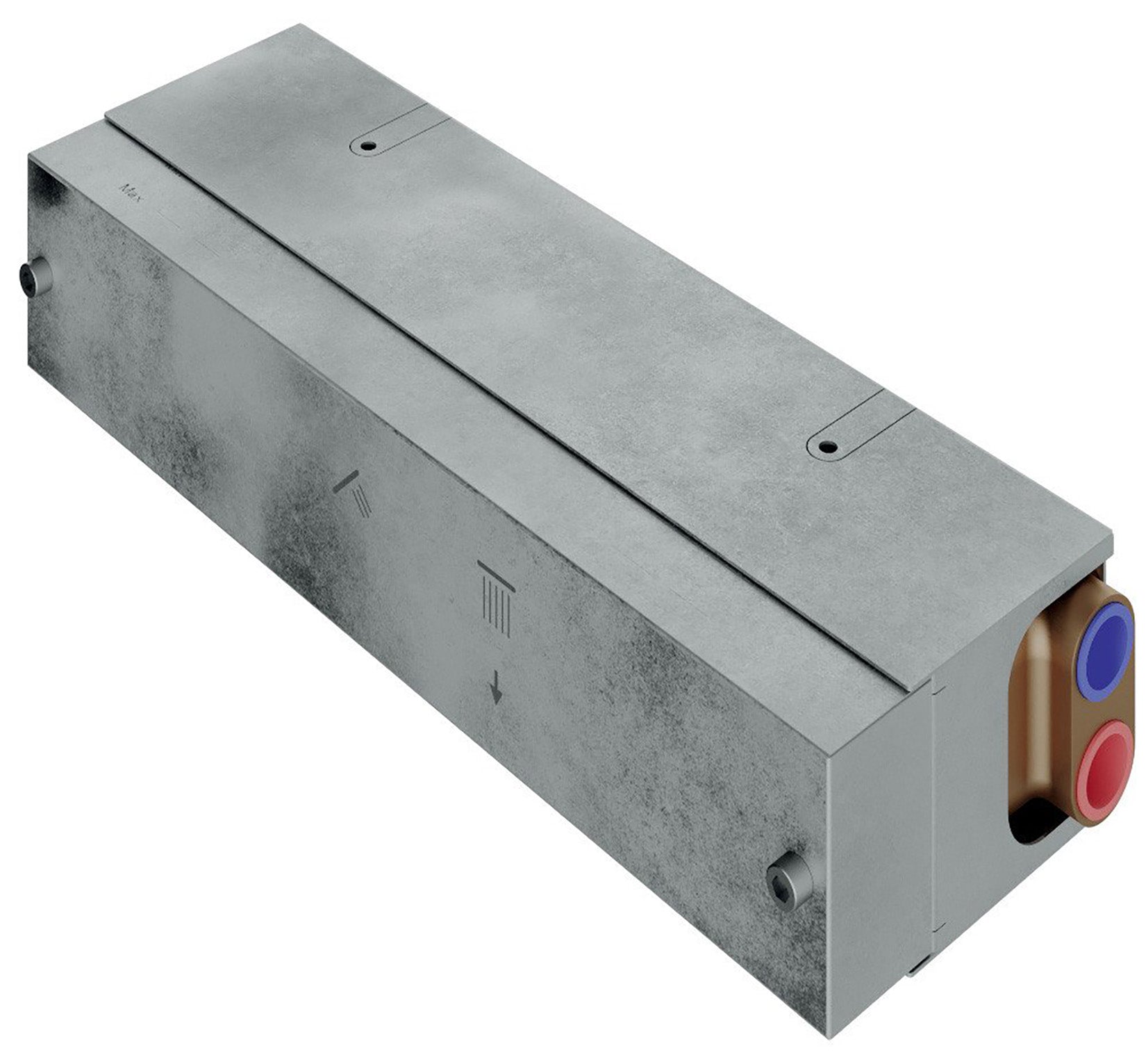 Rubinetterie Treemme 3M Watt RWIT 2B92 IS 01 + RWIT 2B92 ZZ 30 Miscelatore Doccia Termostatico Monocomando Incasso Parete 2 Uscite 5 Fori Stile Moderno Con Piastra Acciaio Inox Spazzolato Opaco Doccetta Metallo Flessibile PVC Parte Interna Esterna Incluse