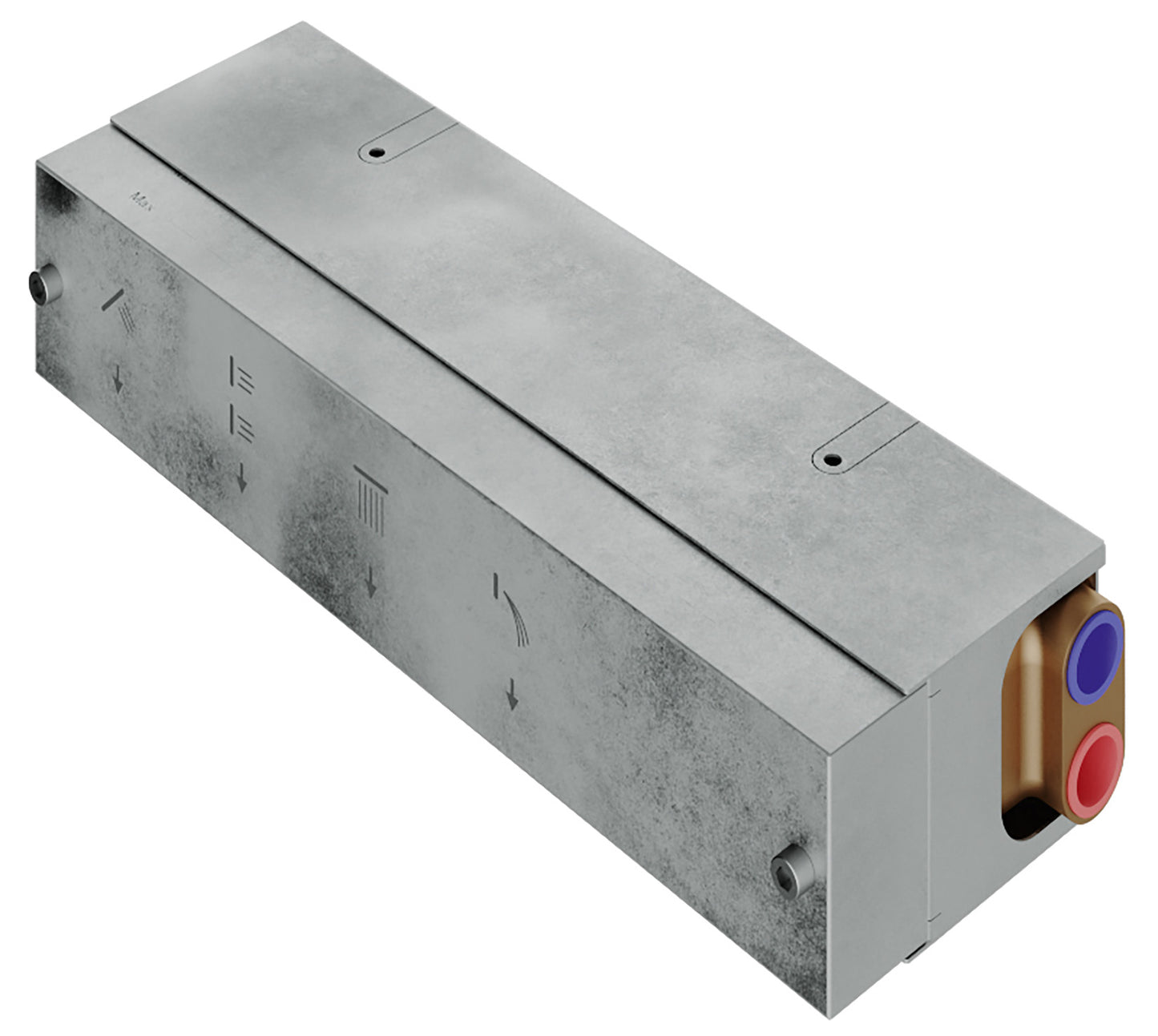 Rubinetterie Treemme 3M Watt RWIT 2BF4 CC 01 + RWIT 2BF4 ZZ 30 Miscelatore Doccia Termostatico Monocomando Incasso 4 Uscite Parete 5 Fori Parte Interna Esterna Incluse Stile Moderno Con Piastra Materiale Ottone Finitura Cromata