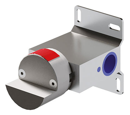 Rubinetterie Treemme 3M 22MM RWIT 3051 IS 03 + RWIT 6051 ZZ 02 Miscelatore Gruppo Monoforo Lavabo A Muro 224 mm 2 Leve Stile Moderno Materiale Acciaio Finitura Acciaio Spazzolato Opaco Inox Parte Interna Incasso Esterna Incluse