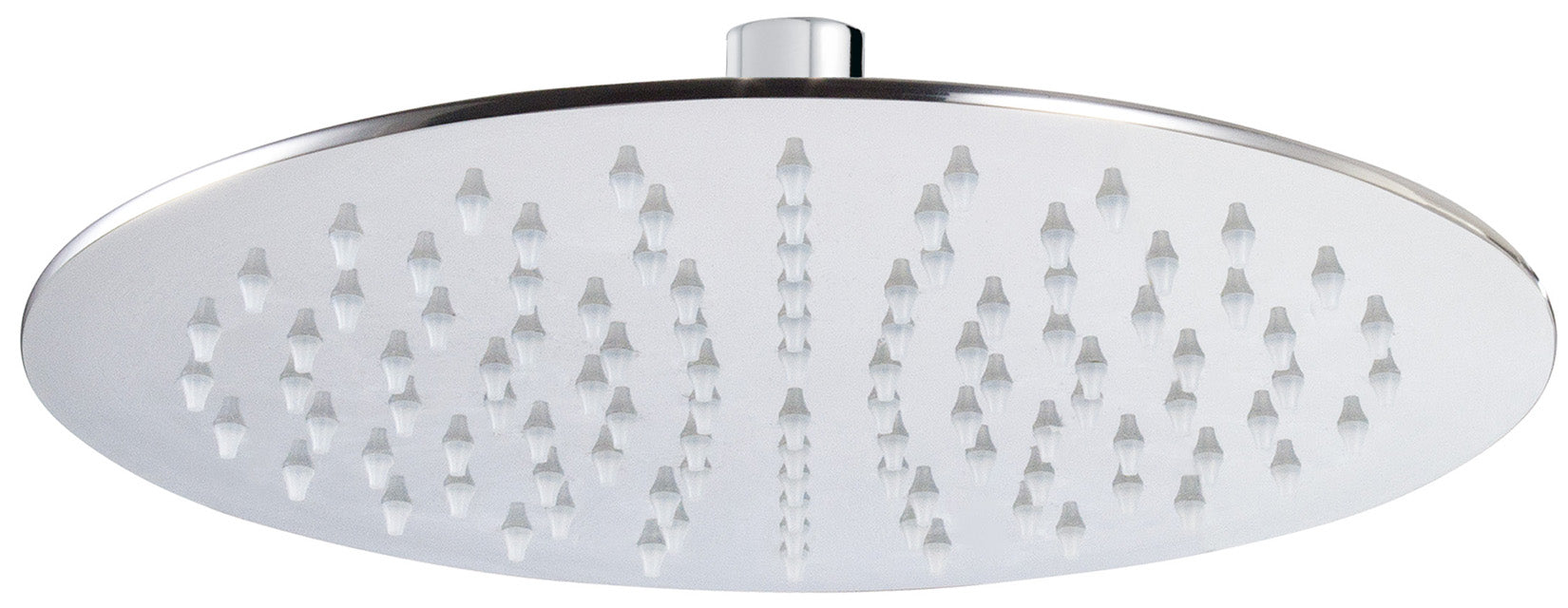 Rubinetterie Treemme 3M SHOWERS Soffione Doccia Rotondo A Parete / Soffitto Diametro Ø 255 mm Pioggia Stile Moderno Materiale Acciaio Finitura Acciaio Spazzolato Opaco Inox