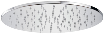 Rubinetterie Treemme 3M SHOWERS Soffione Doccia Rotondo A Parete / Soffitto Diametro Ø 305 mm Pioggia Stile Moderno Materiale Acciaio Finitura Acciaio Spazzolato Opaco Inox