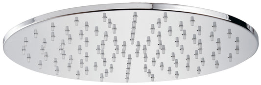 Rubinetterie Treemme 3M SHOWERS Soffione Doccia Rotondo A Parete / Soffitto Diametro Ø 305 mm Pioggia Stile Moderno Materiale Acciaio Finitura Acciaio Spazzolato Opaco Inox