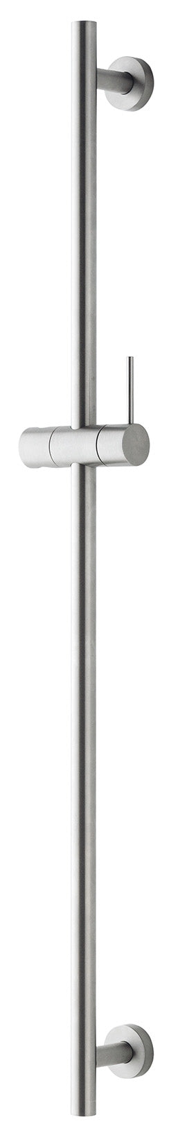 Rubinetterie Treemme 3M Showers IT RTBR 397 IS Kit Asta Saliscendi Per Doccetta e Flessibile Standard Senza Presa Acqua a Muro Materiale Acciaio Finitura Inox Spazzolato Opaco 