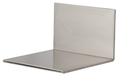 Rubinetterie Treemme 3M Showers RWIT 2847 IS 21 Bocca Getto Di Erogazione con Cascata 150 mm Installazione Parete Stile Moderno Misura 150x160x100 mm Materiale Acciaio Finitura Inox Spazzolato Opaco Portata Acqua 14 Litri Al Minuto