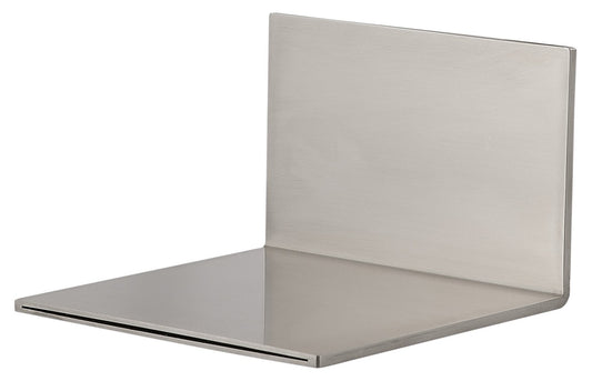 Rubinetterie Treemme 3M Showers RWIT 2847 IS 21 Bocca Getto Di Erogazione con Cascata 150 mm Installazione Parete Stile Moderno Misura 150x160x100 mm Materiale Acciaio Finitura Inox Spazzolato Opaco Portata Acqua 14 Litri Al Minuto