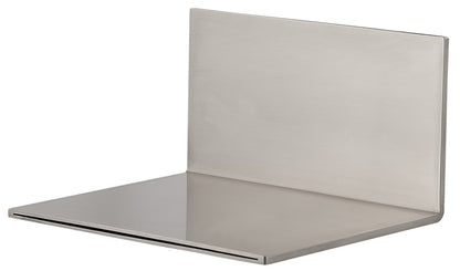 Rubinetterie Treemme 3M Showers RWIT 2847 IS 22 Bocca Getto Di Erogazione con Cascata 220 mm Installazione Parete Stile Moderno Misura 220x160x100 mm Materiale Acciaio Finitura Inox Spazzolato Opaco Portata Acqua 14 Litri Al Minuto