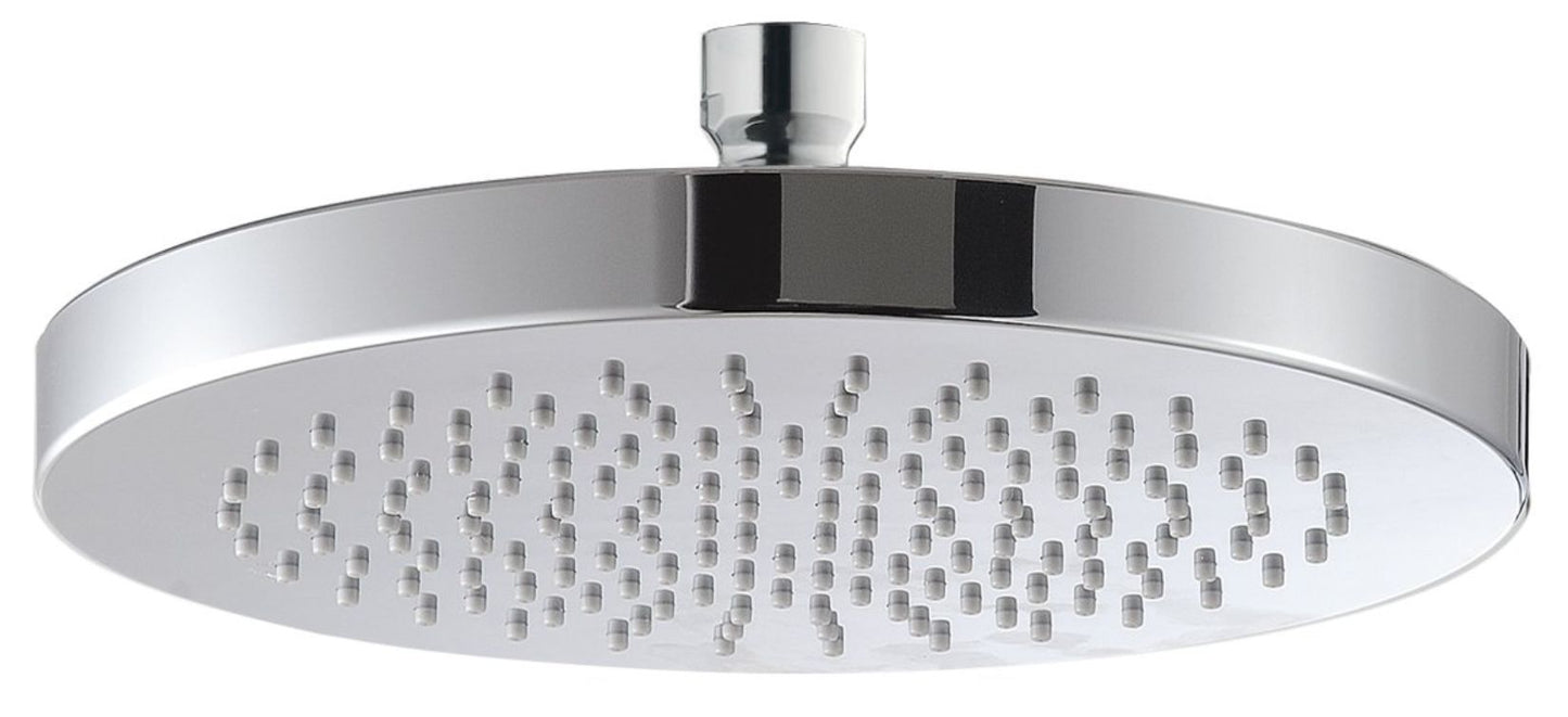Rubinetterie Treemme SHOWERS & THERMOSTATICS Soffione Doccia Diametro Ø250 mm Materiale ABS Finitura Cromata