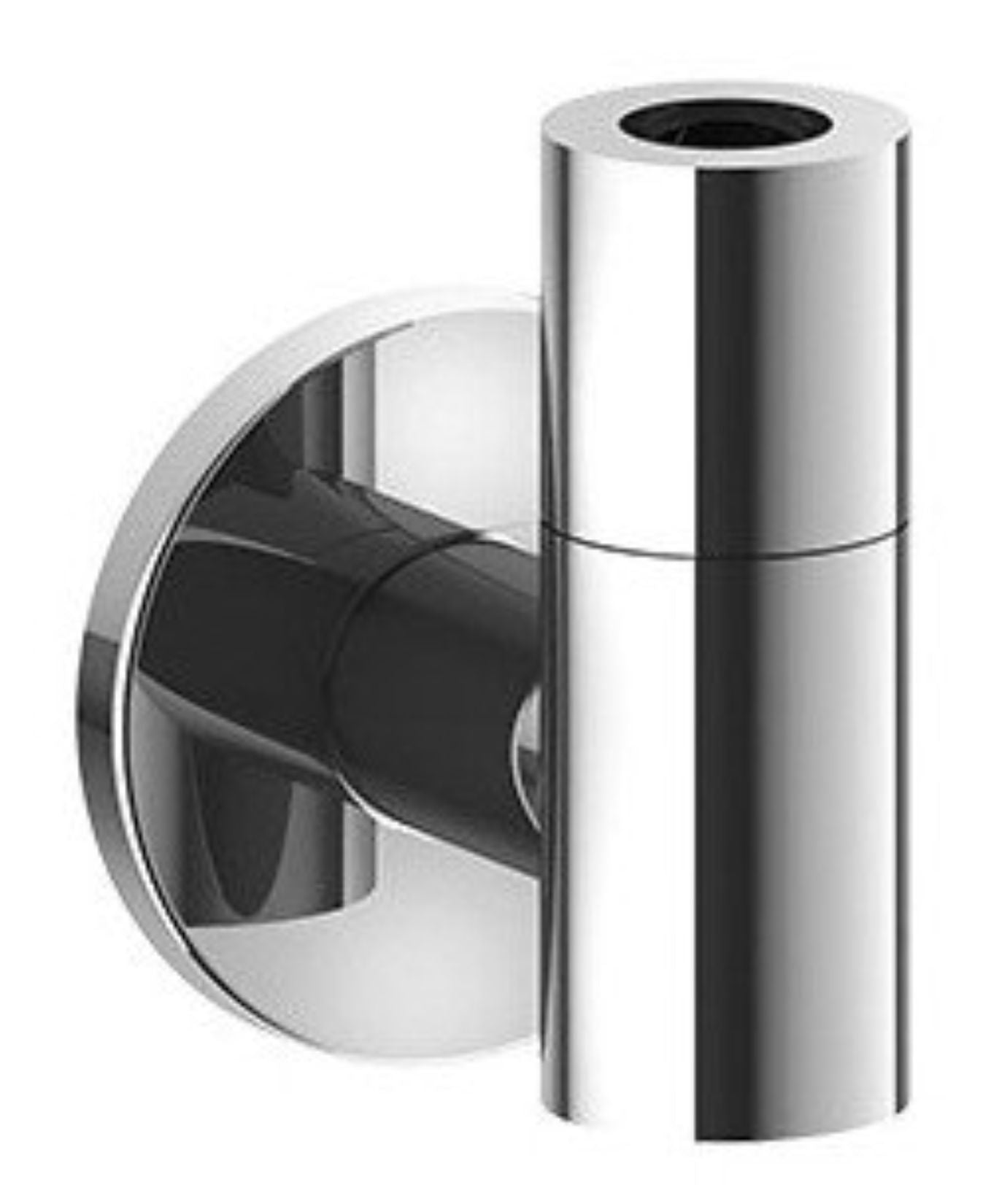 Rubinetterie Treemme 3M Spare Parts - Accessories RWIT 6526 CC 01 Rubinetto D’Arresto Con Filtro in Rete di Acciaio Installazione Parete Monoforo Forma Tonda Materiale Ottone Finitura Cromata