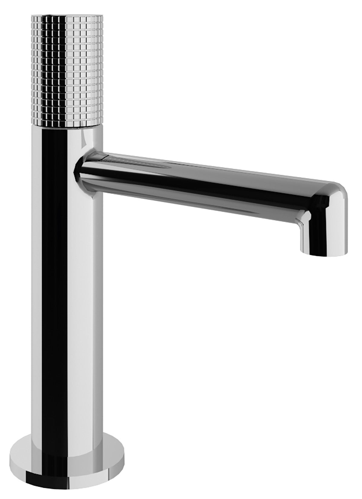 Rubinetterie Treemme 3M T30 IT 5B11 CC Z4 ZZ Miscelatore Monocomando Lavabo 108 Ad Appoggio Monoforo Materiale Ottone Finitura Cromato Stile Moderno Altezza 188 Lunghezza 145 mm