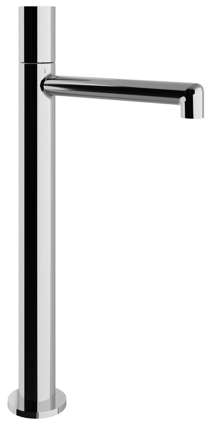 Rubinetterie Treemme 3M T30 IT 5B18 CC ZT ZZ Miscelatore Monocomando Lavabo 246 Ad Appoggio Monoforo Materiale Ottone Finitura Cromato Stile Moderno Altezza 326 Lunghezza 173 mm