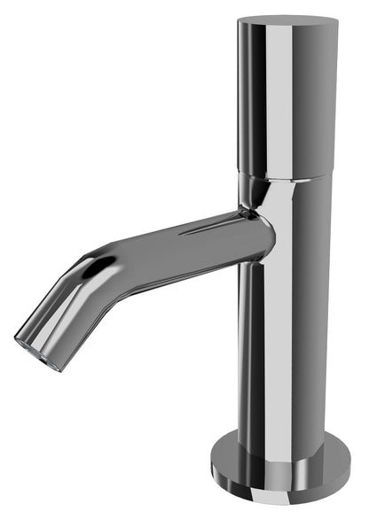 Rubinetterie Treemme 3M T30 IT 5B22 CC ZT ZZ Miscelatore Bidet Appoggio Monocomando 1 Leva Monoforo Materiale Ottone Finitura Cromato Stile Moderno Senza Piletta Di Scarico Altezza 150 mm Lunghezza 113 mm