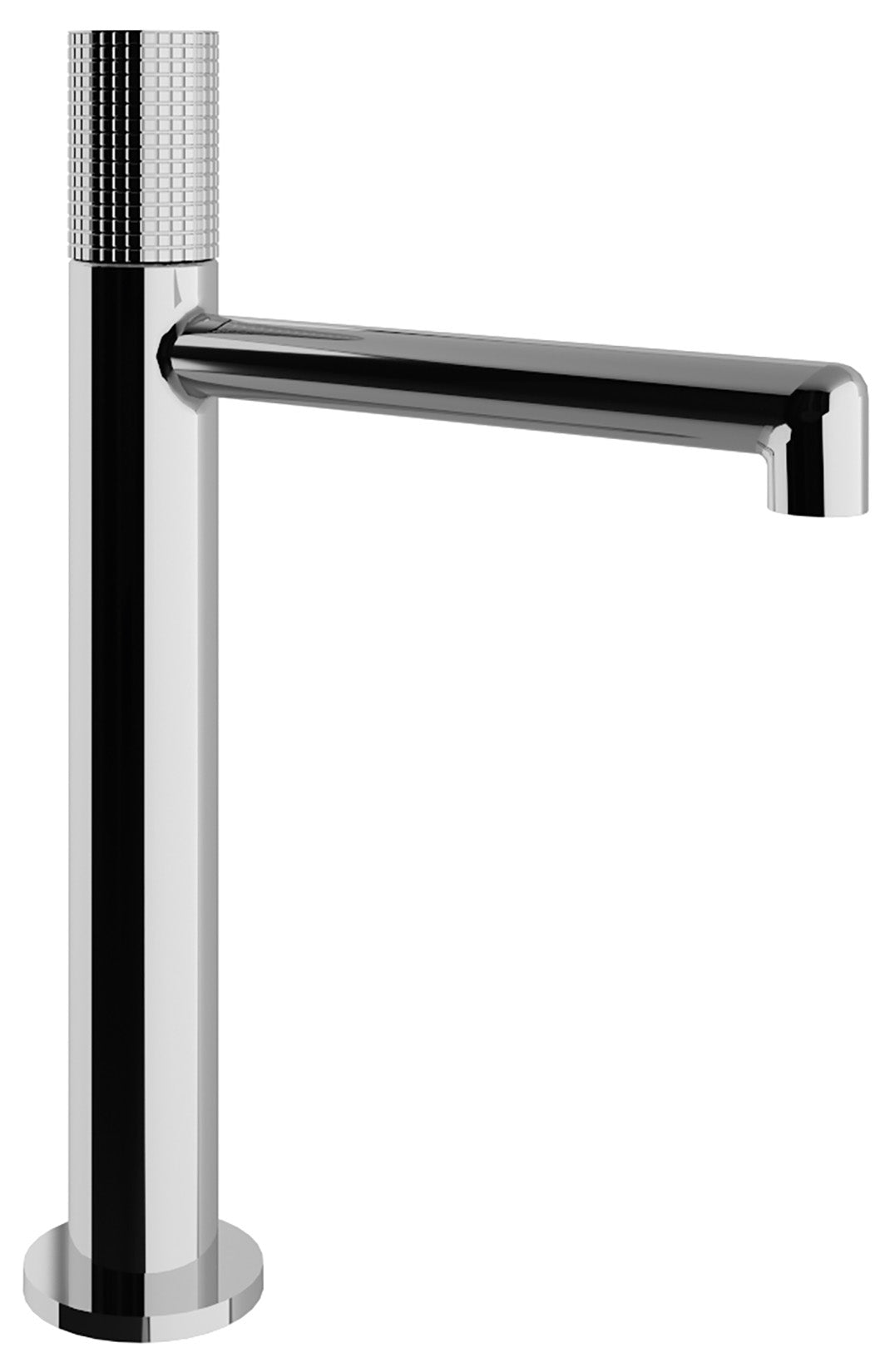 Rubinetterie Treemme 3M T30 IT 5B27 CC Z4 ZZ Miscelatore Monocomando Lavabo 172 Ad Appoggio Monoforo Materiale Ottone Finitura Cromato Stile Moderno Altezza 250 Lunghezza 173 mm