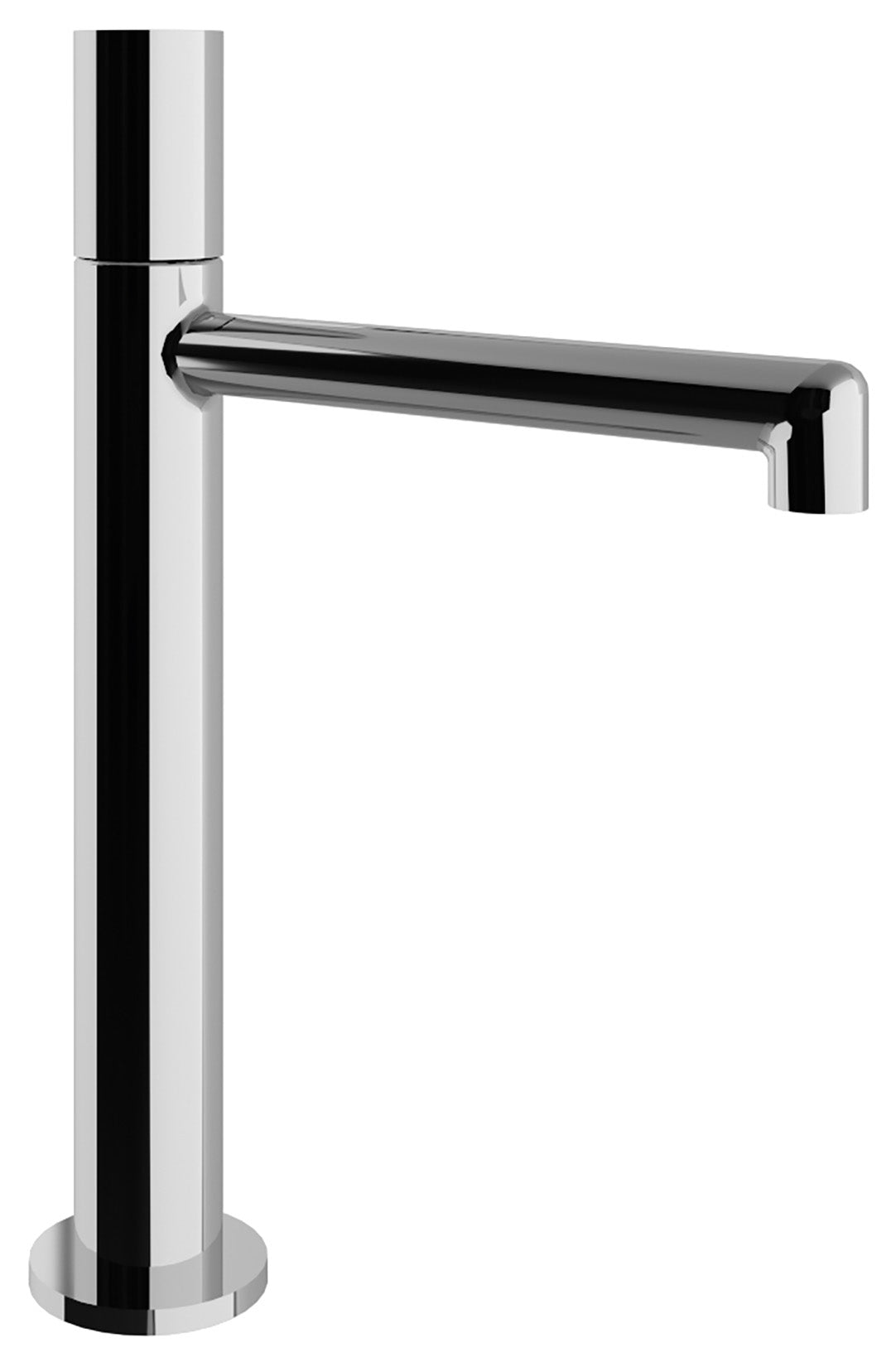 Rubinetterie Treemme 3M T30 IT 5B27 CC ZT ZZ Miscelatore Monocomando Lavabo 172 Ad Appoggio Monoforo Materiale Ottone Finitura Cromato Stile Moderno Altezza 250 Lunghezza 173 mm