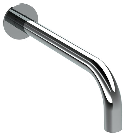 Rubinetterie Treemme 3M T30 RWIT 5B47 CC 02 Soffione Doccia A Parete A Canna A Braccio Lunghezza 365 mm Altezza 95 mm Getto a Pioggia Stile Moderno Materiale Ottone Finitura Cromato