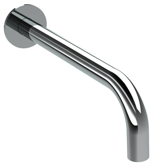 Rubinetterie Treemme 3M T30 RWIT 5B47 CC 02 Soffione Doccia A Parete A Canna A Braccio Lunghezza 365 mm Altezza 95 mm Getto a Pioggia Stile Moderno Materiale Ottone Finitura Cromato