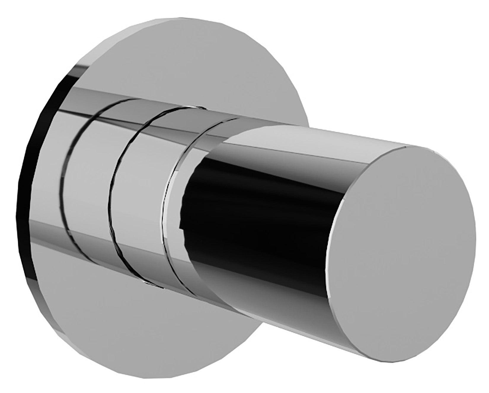 Rubinetterie Treemme 3M T30 RWIT 5BC8 CC 01 + RWIT 51A8 ZZ 03 Miscelatore Remoto Lavabo Doccia Incasso Parete Forma Tonda Monoforo Monocomando 1 Leva Materiale Ottone Finitura Cromata Stile Moderno Parte Interna Esterna Incluse