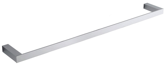 Rubinetterie Treemme 3M TAG# Quadra IT 1Z05 CC ZZ ZZ Portasalviette Per Bagno Installazione A Parete Forma Squadrata Lunghezza 600 mm Profondità 80 mm Materiale Ottone Finitura Cromata