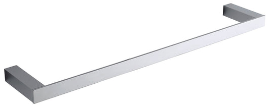 Rubinetterie Treemme 3M TAG# Quadra IT 1Z06 CC ZZ ZZ Portasalviette Per Bagno Installazione A Parete Forma Squadrata Lunghezza 450 mm Profondità 80 mm Materiale Ottone Finitura Cromata