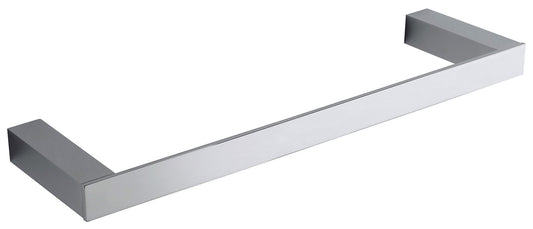 Rubinetterie Treemme 3M TAG# Quadra IT 1Z24 CC ZZ ZZ Portasalviette Per Bagno Installazione A Parete Forma Squadrata Lunghezza 300 mm Profondità 80 mm Materiale Ottone Finitura Cromata