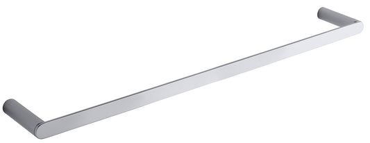 Rubinetterie Treemme 3M TAG# Tonda IT 2Z05 CC ZZ ZZ Portasalviette Per Bagno Installazione A Parete Lunghezza 600 mm Profondità 80 mm Diametro Ø20 mm Materiale Ottone Finitura Cromata