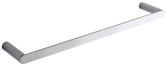 Rubinetterie Treemme 3M TAG# Tonda IT 2Z06 CC ZZ ZZ Portasalviette Per Bagno Installazione A Parete Lunghezza 450 mm Profondità 80 mm Diametro Ø20 mm Materiale Ottone Finitura Cromata