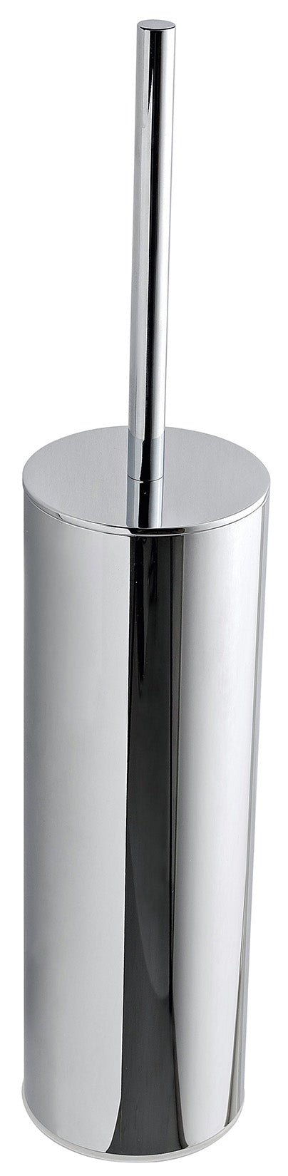 Rubinetterie Treemme 3M TAG# Filo IT 2Z07 CC ZZ ZZ Portascopino Per Bagno Installazione Ad Appoggio Altezza 400 mm Diametro Ø 80 mm Materiale Ottone Finitura Cromata