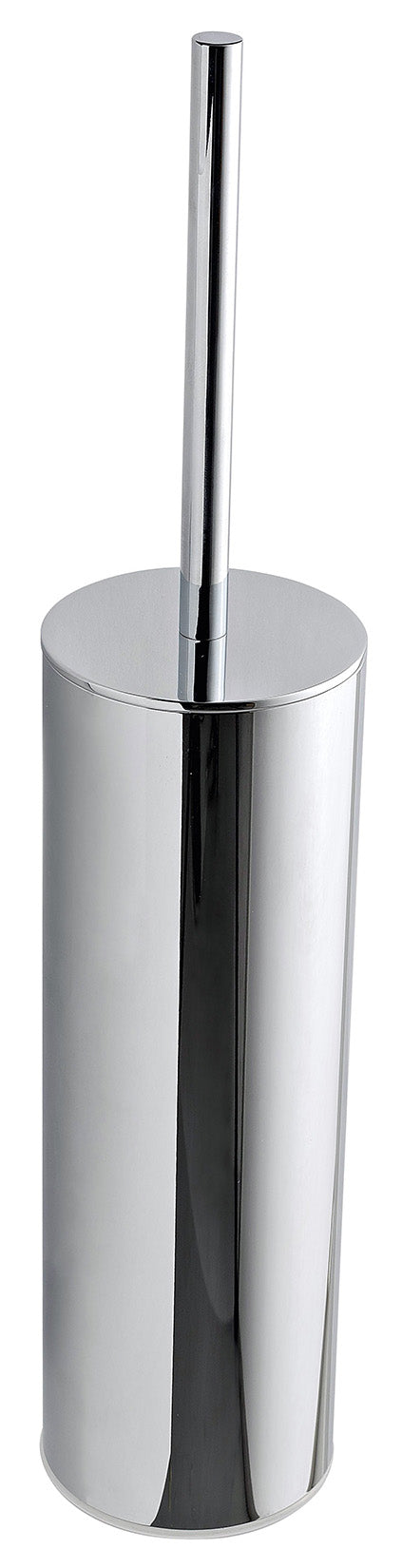 Rubinetterie Treemme 3M TAG# Filo IT 2Z13 CC ZZ ZZ Portascopino Per Bagno Installazione a Muro Altezza 400 mm Diametro Ø 80 mm Materiale Ottone Finitura Cromata