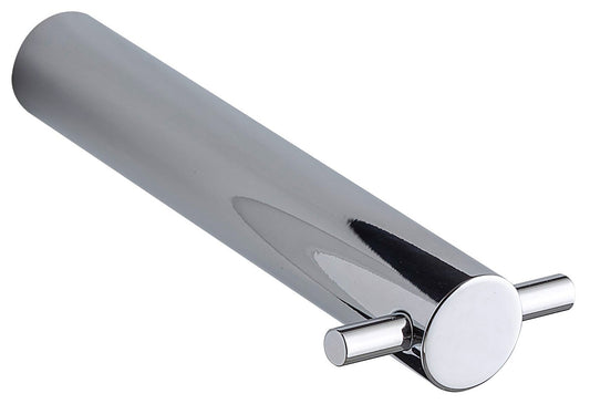 Rubinetterie Treemme 3M TAG# Filo IT 3Z01 CC ZZ ZZ Portacarta Porta Rotolo Carta Igienica Per Bagno Installazione A Parete Lunghezza 115 mm Diametro Ø 20 mm Materiale Ottone Finitura Cromato