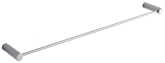 Rubinetterie Treemme 3M TAG# Filo IT 3Z05 CC ZZ ZZ Portasalviette Per Bagno Installazione A Parete Forma Tonda Design Minimale Lunghezza 600 mm Profondità 76 mm Materiale Ottone Finitura Cromata