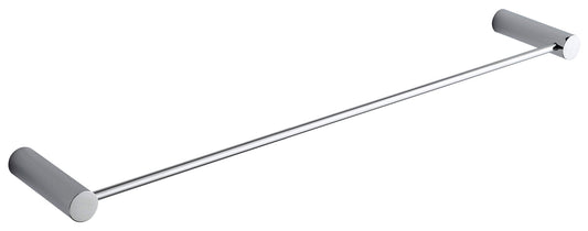 Rubinetterie Treemme 3M TAG# Filo IT 3Z06 CC ZZ ZZ Portasalviette Per Bagno Installazione A Parete Forma Tonda Design Minimale Lunghezza 450 mm Profondità 76 mm Materiale Ottone Finitura Cromata