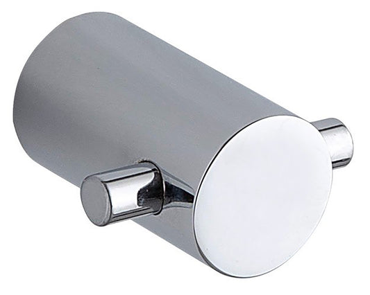 Rubinetterie Treemme 3M TAG# Filo IT 3Z11 CC ZZ ZZ Porta Abiti Accappatoi Appendino Per Bagno Installazione A Parete 2 Ganci Materiale Ottone Finitura Cromato