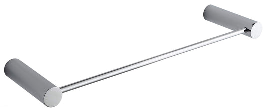 Rubinetterie Treemme 3M TAG# Filo IT 3Z24 CC ZZ ZZ Portasalviette Per Bagno Installazione A Parete Forma Tonda Design Minimale Lunghezza 300 mm Profondità 76 mm Materiale Ottone Finitura Cromata