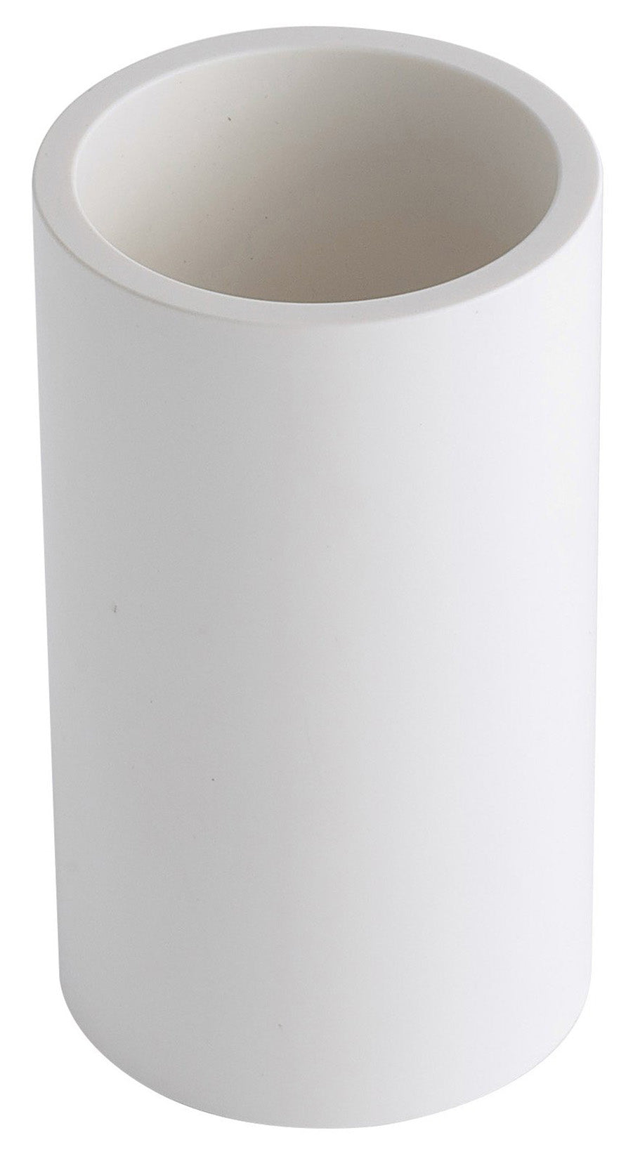 Rubinetterie Treemme 3M TAG# Filo RZIT 1Z33 BB 02 Bicchiere Per Spazzolino Ad Appoggio Per Bagno Installazione A Parete Tondo Diametro Ø 57 mm Altezza 100 mm Materiale Pom C Finitura Bianco Opaco