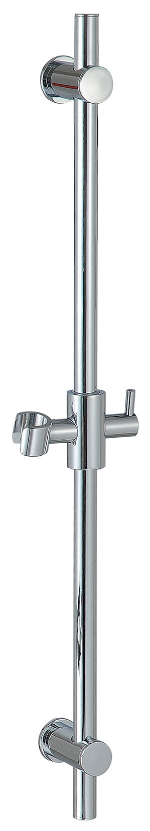 Rubinetterie Treemme 3M Contract Termo S + Showers IT RTBR 200 CC Asta Saliscendi Materiale Ottone Finitura Cromata