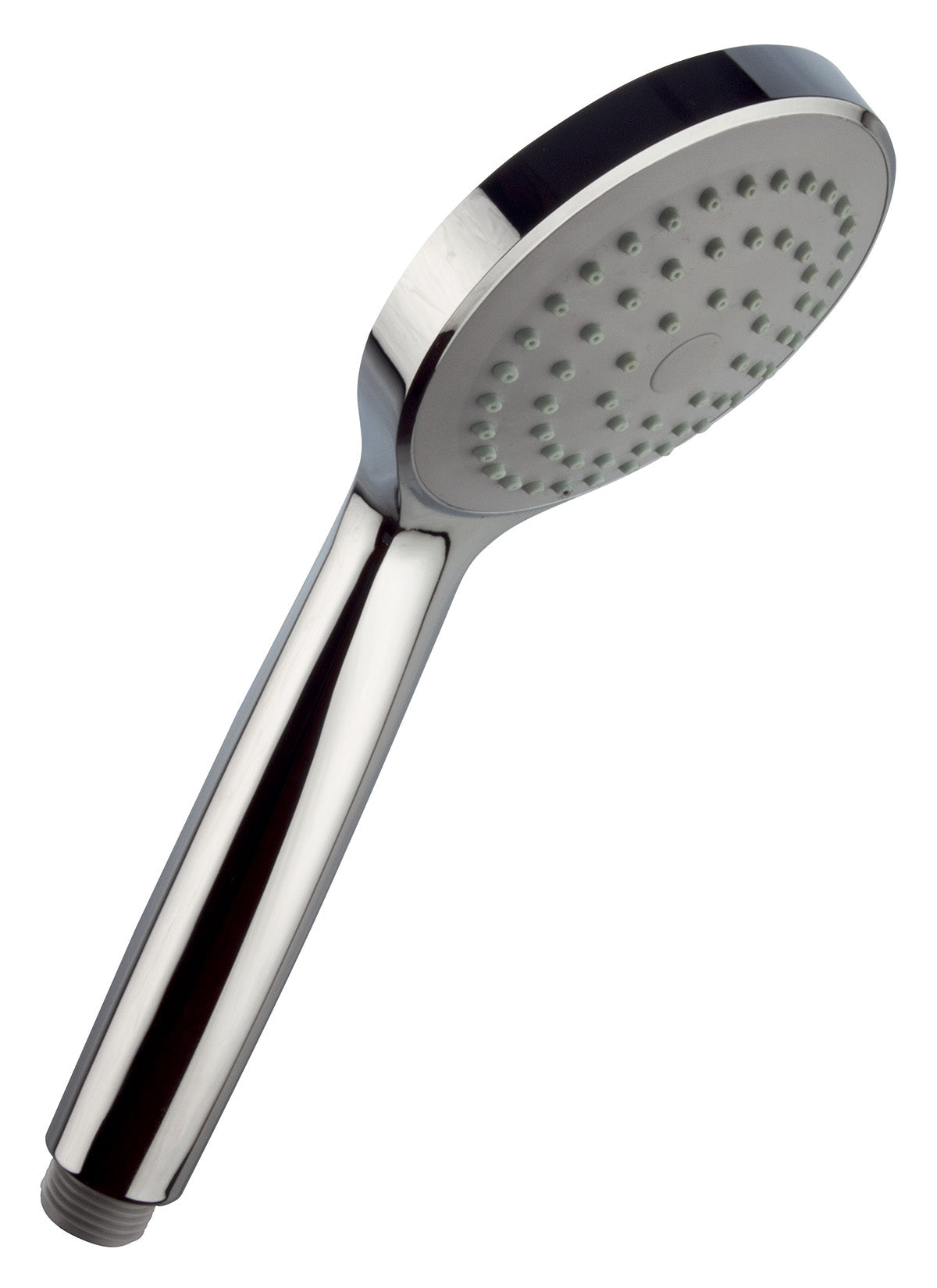 Rubinetterie Treemme 3M Contract Termo S + Showers IT RTDO 155 CC Doccetta a Mano Monogetto Anticalcare Forma Tonda Diametro Ø 97 mm Altezza 240 mm Materiale ABS Finitura Cromata Uscita Acqua Pioggia Portata 8 Litri Al Minuto