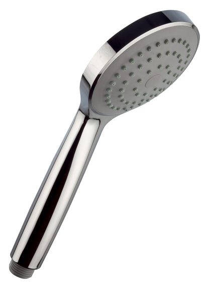 Rubinetterie Treemme 3M Contract Termo S + Showers IT RTDO 155 CC Doccetta a Mano Monogetto Anticalcare Forma Tonda Diametro Ø 97 mm Altezza 240 mm Materiale ABS Finitura Cromata Uscita Acqua Pioggia Portata 8 Litri Al Minuto