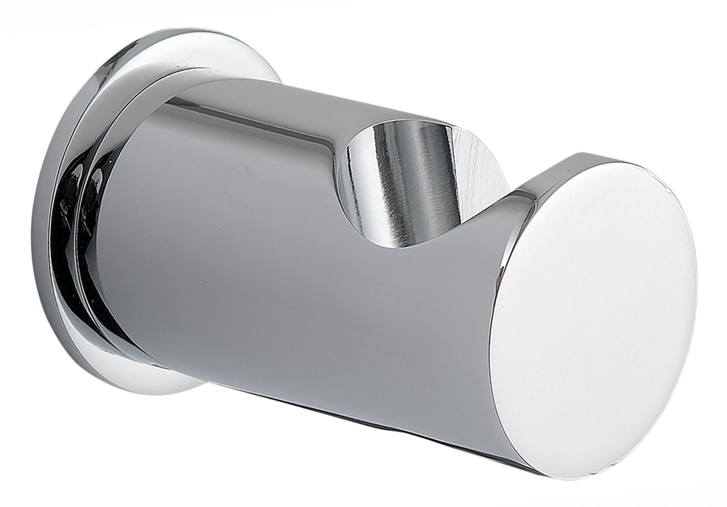 Rubinetterie Treemme 3M Contract Termo S + Showers IT RTGA 120 CC Gancio Fisso a Muro Attacco Per Doccetta a Mano Tondo Materiale Metallo Finitura Cromata