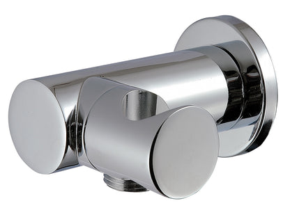 Rubinetterie Treemme 3M Contract Termo S + Showers IT RTGA 132 CC Presa Acqua Con Gancio Snodato Attacco Supporto a Muro Per Doccetta a Mano Forma Tonda Materiale Metallo Finitura Cromata