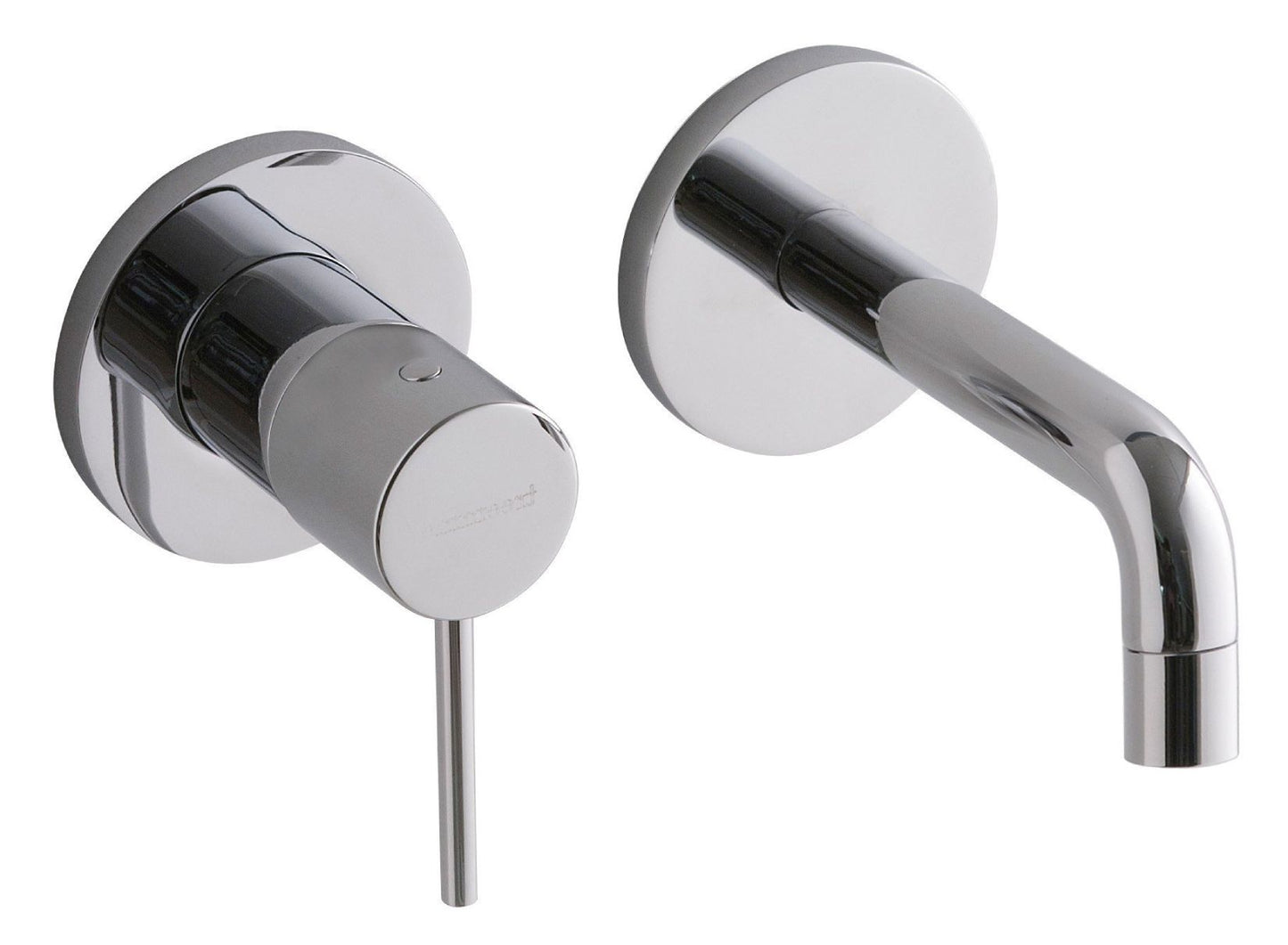 Rubinetterie Treemme 3M UP+ RWIT 6BC7 CC BC + RWIT 51A5 ZZ 01 Miscelatore Monocomando Lavabo Incasso 97 Installazione Parete 1 Leva a Sinistra 2 Fori Meccanico Moderno Posizione Orizzontale Lunghezza 106 mm Ottone Cromata Parte Interna Esterna Incluse