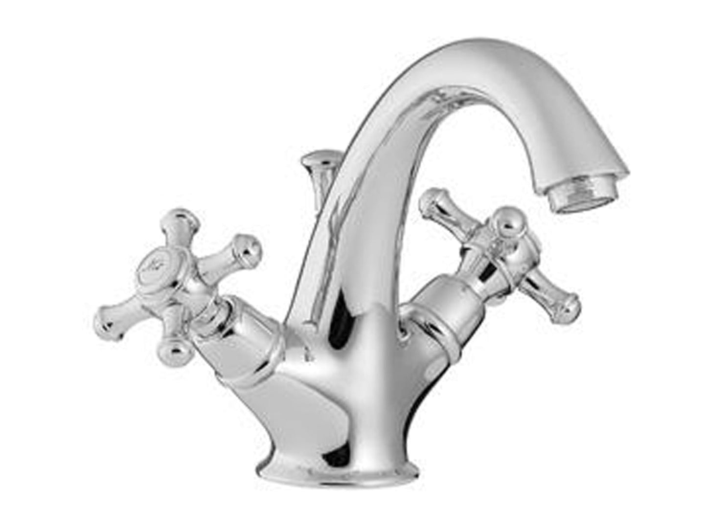 Rubinetterie Treemme 3M OLD ITALY IT 4414 CC OI ZZ Miscelatore Monoforo Lavabo Con Piletta Di Scarico Automatico Materiale Ottone Finitura Cromata