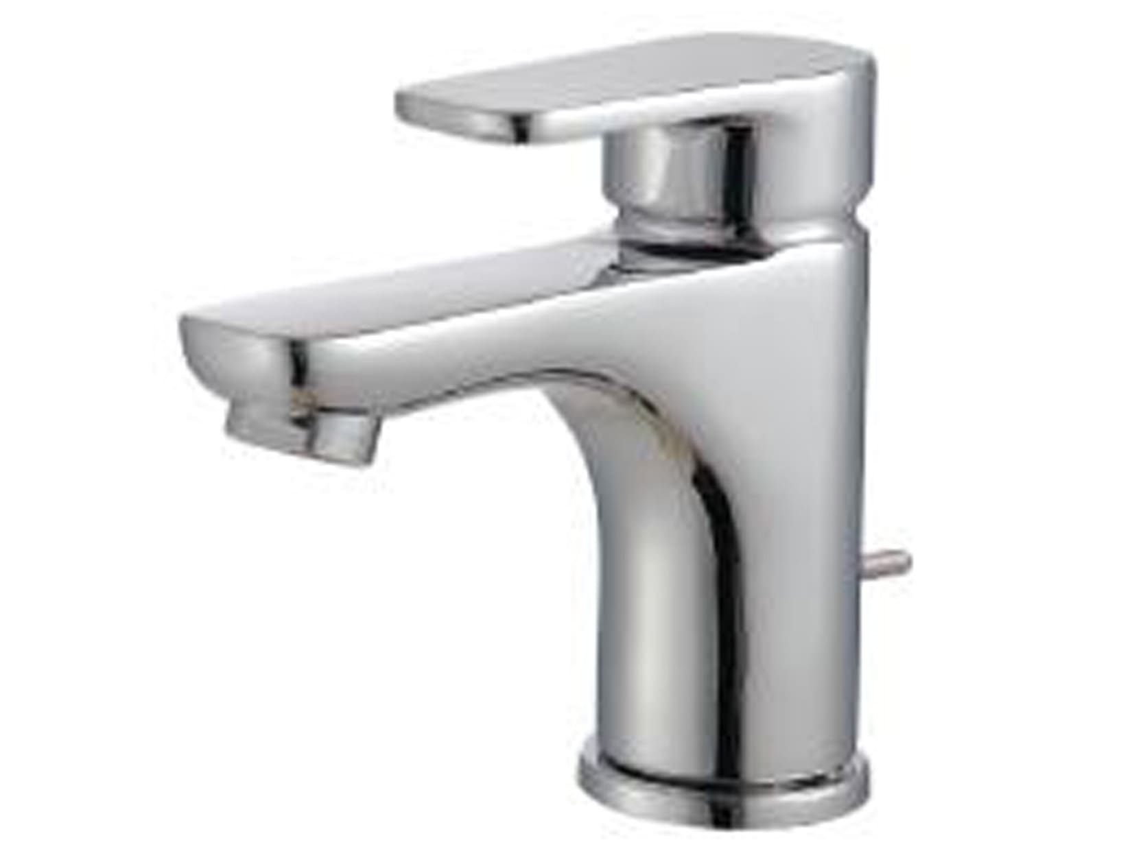 Rubinetterie Treemme 3M Contract ZIP IT 4910 CC KP ZZ Miscelatore Lavabo 78 mm Monocomando Monoforo Appoggio Con Piletta Di Scarico Automatico Stile Moderno Materiale Ottone Finitura Cromata