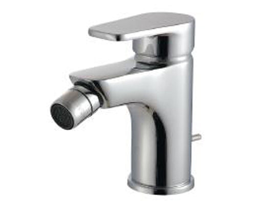 Rubinetterie Treemme 3M Contract ZIP IT 4920 CC KP ZZ Miscelatore Monocomando Monoforo Bidet Appoggio Con Areatore Orientabile E Piletta Di Scarico Automatico Stile Moderno Materiale Ottone Finitura Cromata