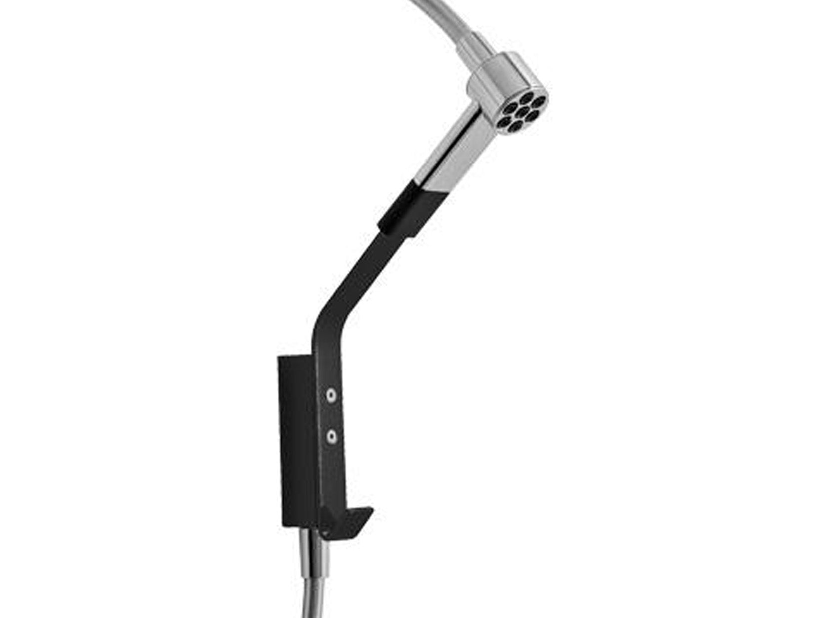 Duplex Set Doccia Con Flessibile E Doccetta In Metallo E Presa Acqua Rubinetterie Treemme Nanotech Finitura Cromata 