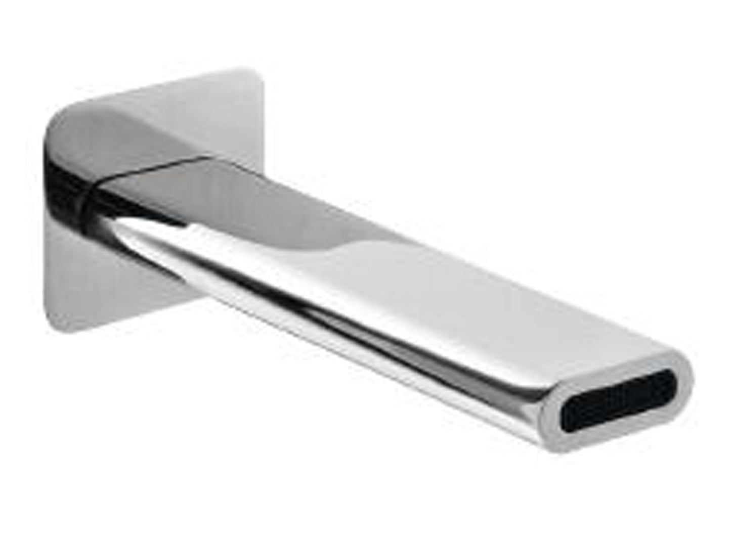 Bocca Getto Erogazione Acqua A Muro 170 mm Rubinetterie Treemme Nanotech Materiale Ottone Finitura Cromata