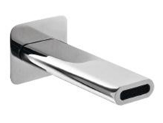 Bocca Getto Erogazione Acqua A Muro 135 mm Rubinetterie Treemme Nanotech Materiale Ottone Finitura Cromata